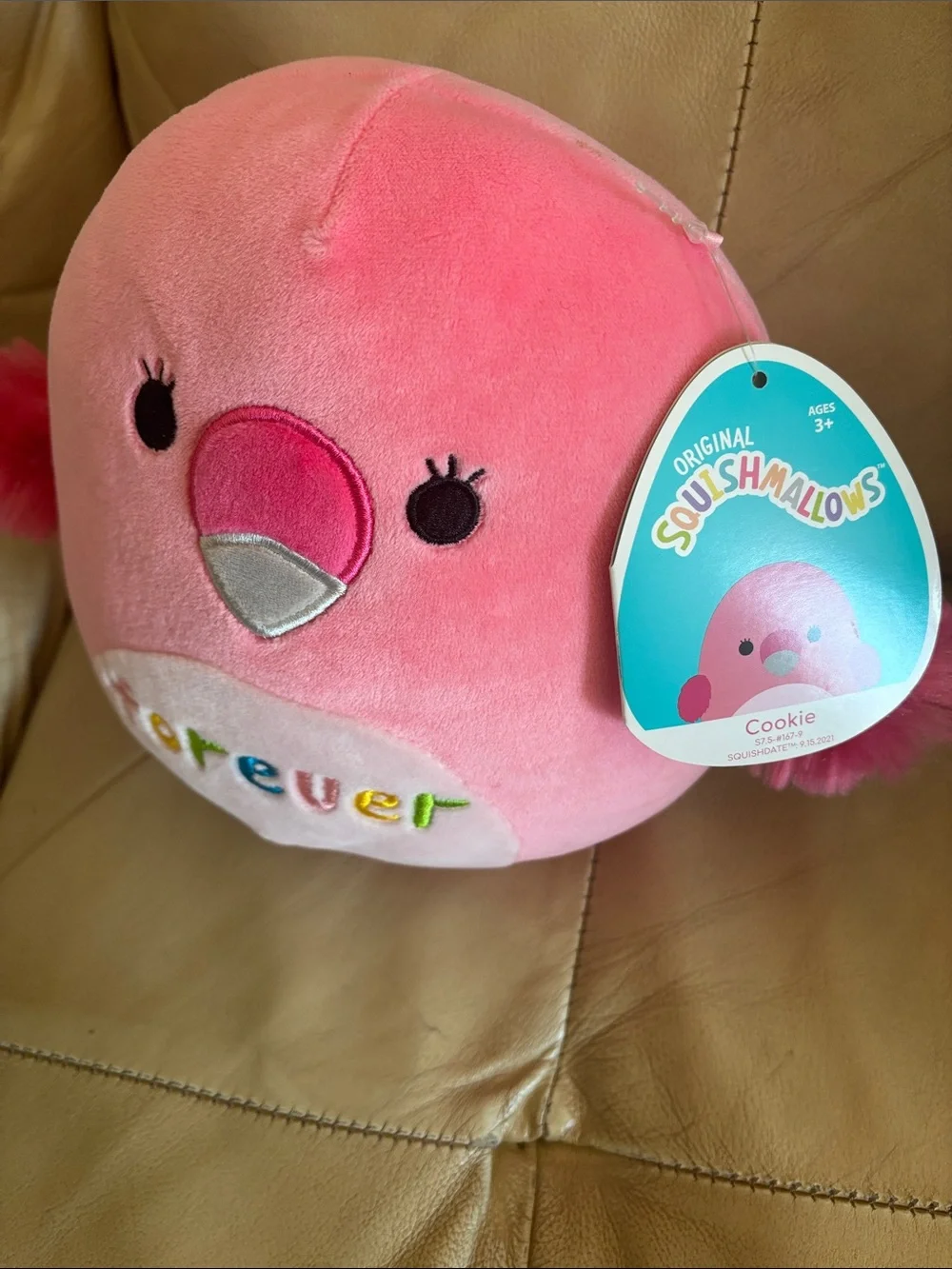 SQUISHMALLOWS 8 inches ~ Cookie 🐦 🩷